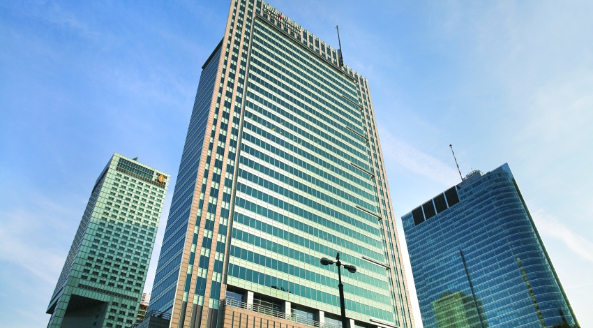 Warsaw Financial Center